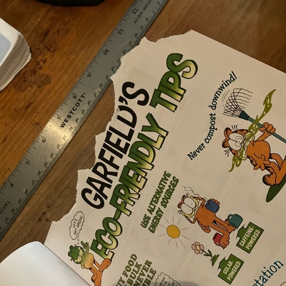 Garfield slurps and burps ,his 67th book- Book Volume 67 by Jim Davis - Picture 8 of 13